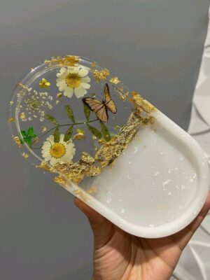 Resin Trinket Tray