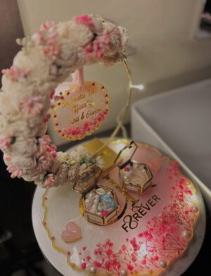 Resin Ring Platter