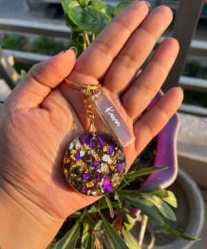 Resin Preservation Keychains