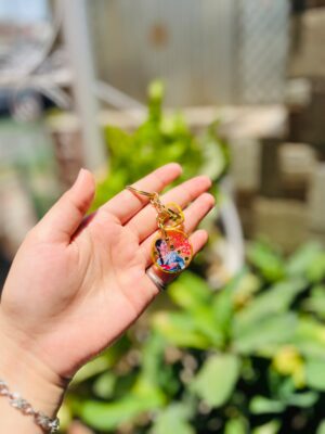Resin Keychains