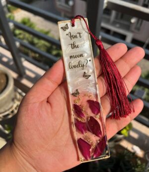 Resin Bookmarks