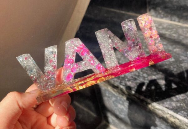 Resin Name Plates