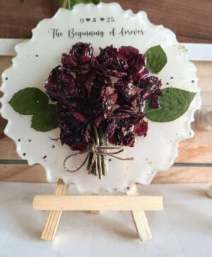 Resin Rose Preservation