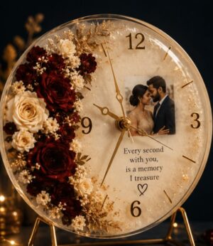 Resin Clocks