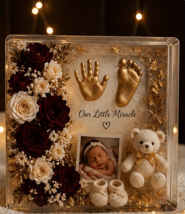Resin Baby Keepsakes