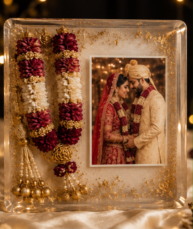 Resin Wedding Frames