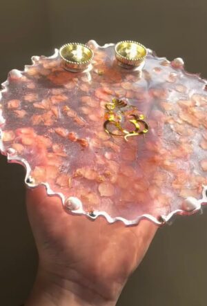 Resin Pooja Thali