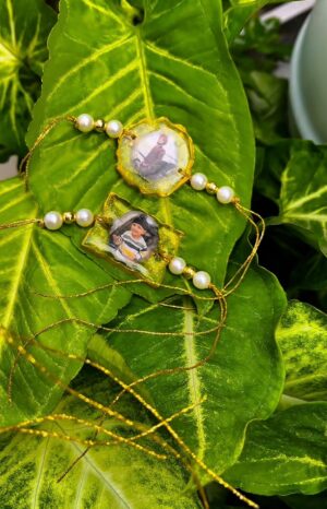Resin Picture Rakhis