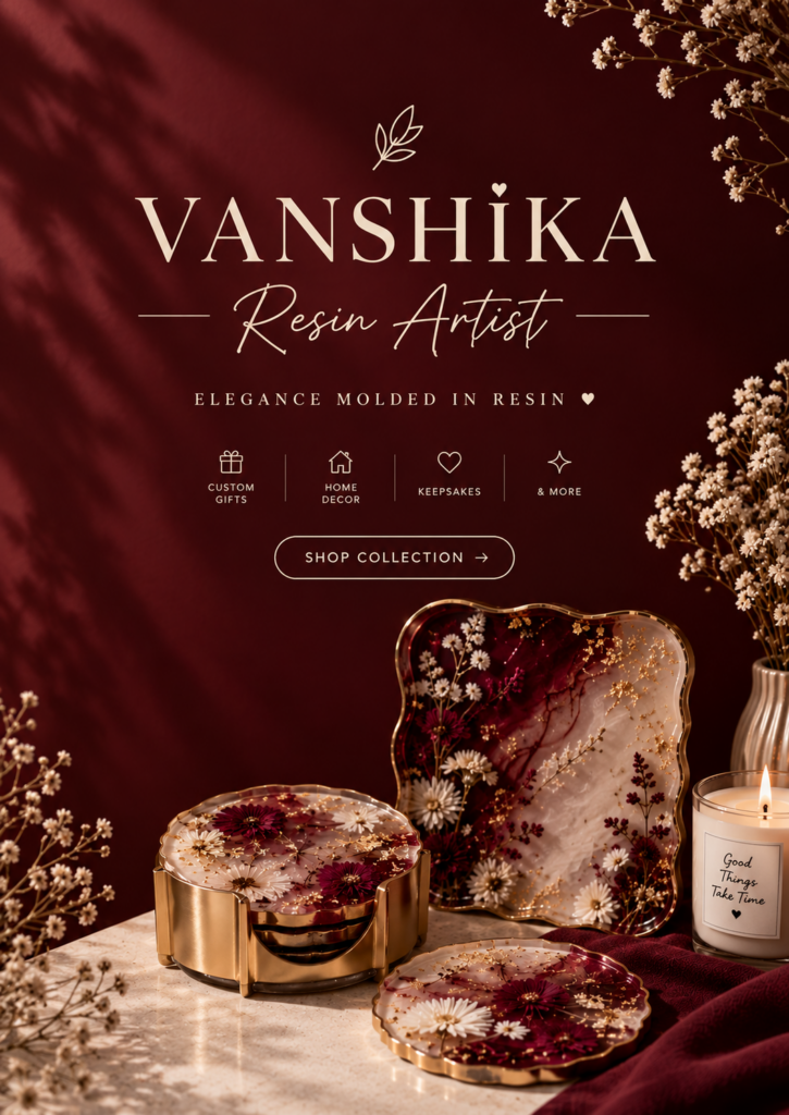 Vanshika Resin Artist